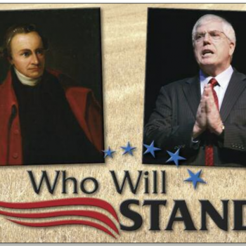 Who will stand? Make a choice, use your voice!